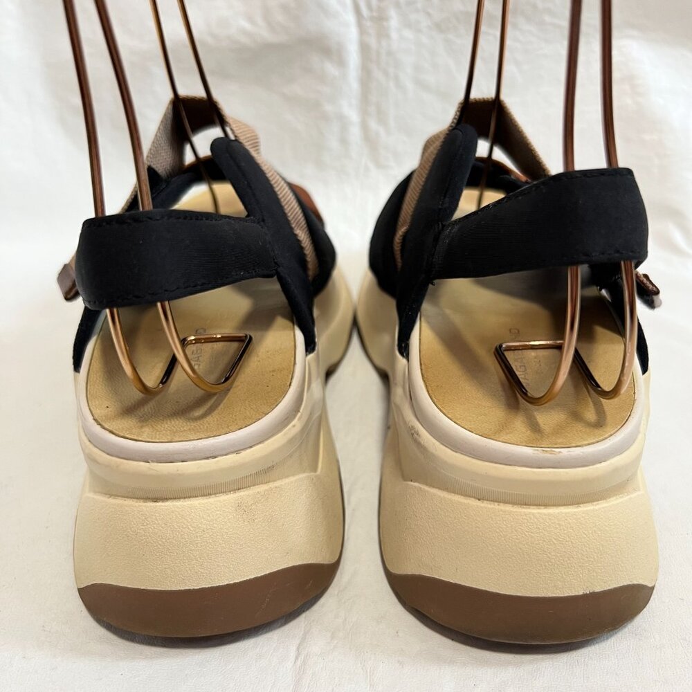 Vagabond sandals Essy EU 39 US womens 9 ankle strap chunky platform brown black - Picture 4 of 14